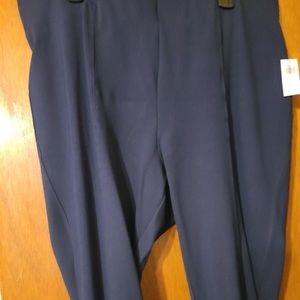 High Waisted Ankle Pants